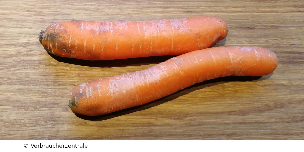 Sind Karotten Mit Schwarzen Flecken
