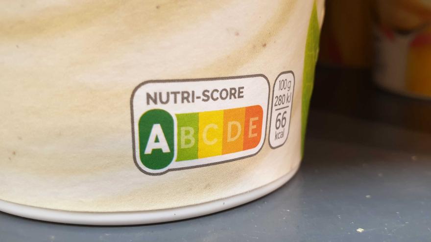 Verpackung mit Nutri-Score