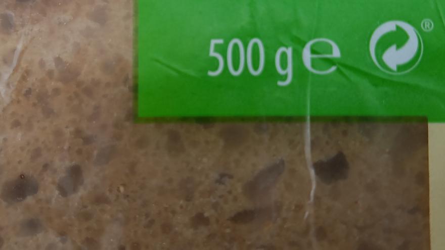 Einwaage Verpackung Brot