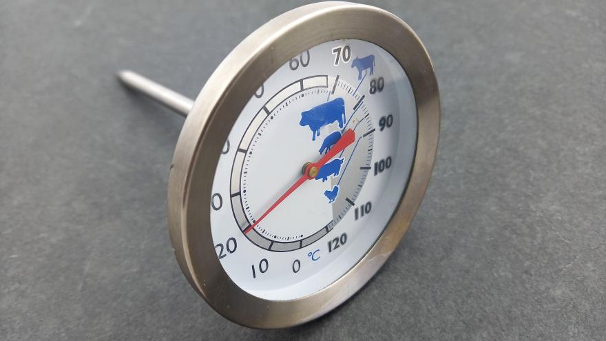 Bratenthermometer