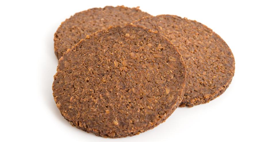 3 Scheiben Pumpernickel