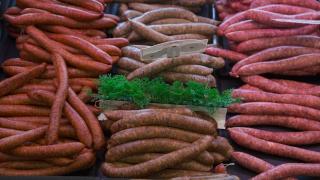 verschiedene Würste