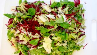 offener Fresh Cut Salat