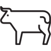 Das Icon zeigt eine Kuh